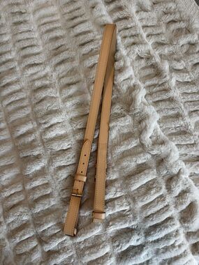 Louis Vuitton Vachetta Leather Adjustable Crossbody Strap New